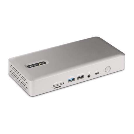 StarTech.com 132UE-TB4USB4DOCK station d'accueil Avec fil Thunderbolt 4 Gris - 1