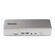 StarTech.com 132UE-TB4USB4DOCK station d'accueil Avec fil Thunderbolt 4 Gris - 3