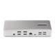 StarTech.com 132UE-TB4USB4DOCK station d'accueil Avec fil Thunderbolt 4 Gris - 4