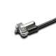 Kensington N17 Keyed Laptop Lock Noir, Argent câble antivol - 4