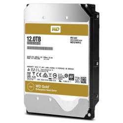 Western Digital 12TB GOLD 256MB - WD RE DRIVE 3.5IN SATA 6GB/S 7200RPM 12000Go Série ATA III disque dur - 1