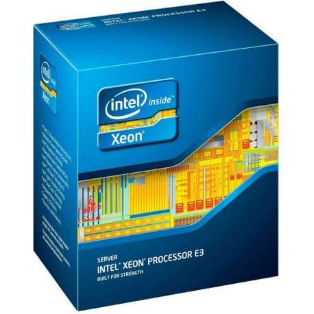 Intel Xeon E3-1230 v6 3.5GHz 8Mo Smart Cache Boîte processeur - 1