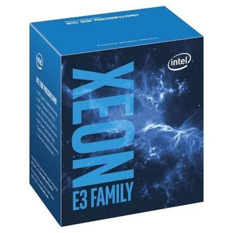 Intel Xeon E3-1240 v6 3.7GHz 8Mo Smart Cache Boîte processeur - 1