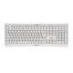 Cherry KC 1000 USB QWERTZ Allemand Gris clavier - 1