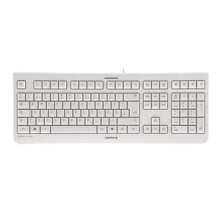 Cherry KC 1000 USB QWERTZ Allemand Gris clavier - 1