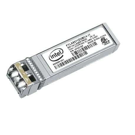 Intel E10GSFPSR 10000Mbit/s SFP+ 850nm module émetteur-récepteur de réseau - 1