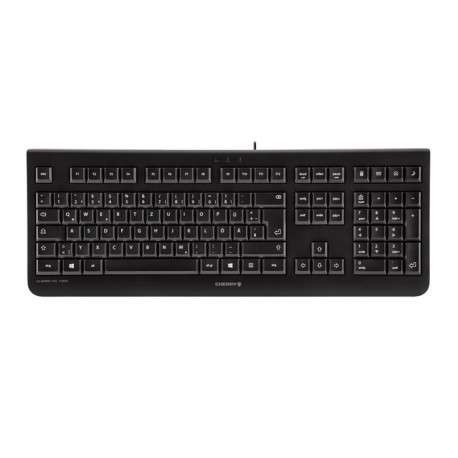 Cherry KC 1000 USB QWERTZ Italien Noir clavier - 1