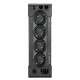 Eaton Ellipse PRO 850 DIN 850VA 4sorties CA Rack/Tour Noir alimentation d'énergie non interruptible - 3