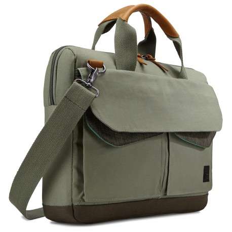 Case Logic LoDo 14.1" Sac Messenger Vert - 1