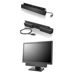 Lenovo USB Soundbar 2.5W Noir haut-parleur - 1