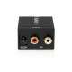 StarTech.com Convertisseur audio coaxial numérique ou Toslink optique SPDIF vers RCA stéréo - 3