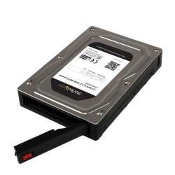 StarTech.com Boîtier Adaptateur en Aluminium pour DD / SSD SATA 2,5" vers 3,5" jusqu'à 12,5 mm - 1