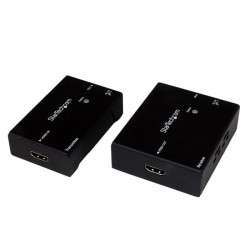 StarTech.com Extendeur HDMI sur Cat5e / 6 - Extender HDMI par RJ45 avec POC Power over Cable - 1