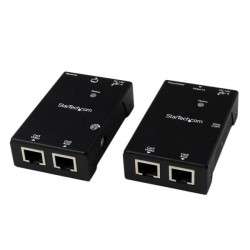 StarTech.com Transmetteur Prolongateur HDMI sur Cat5 /Cat6 avec Power over Cable - Extender HDMI RJ45 - 50m - 1