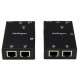 StarTech.com Transmetteur Prolongateur HDMI sur Cat5 /Cat6 avec Power over Cable - Extender HDMI RJ45 - 50m - 2