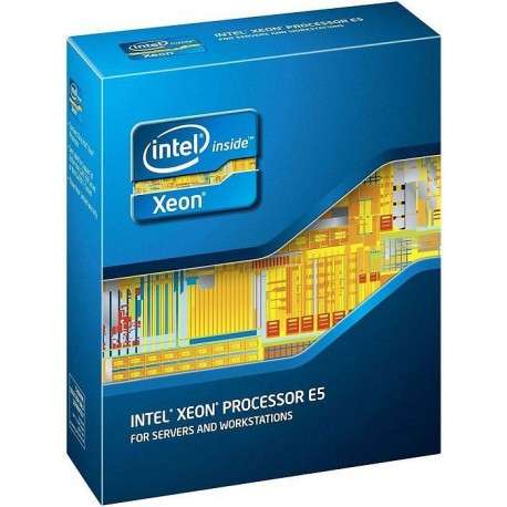 Intel Xeon ® ® Processor E5-2660 v2 25M Cache, 2.20 GHz 2.2GHz 25Mo Smart Cache Boîte processeur - 1