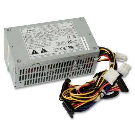 Shuttle PC55 450W Gris unité d'alimentation d'énergie - 1