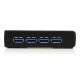 StarTech.com Hub SuperSpeed USB 3.0 noir 4 ports - 2