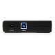 StarTech.com Hub SuperSpeed USB 3.0 noir 4 ports - 3