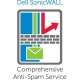 DELL SonicWALL Comprehensive Anti-Spam Service - 1