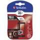 Verbatim Premium 16Go MicroSDHC Classe 10 mémoire flash - 2