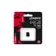 Kingston Technology microSDHC/SDXC UHS-I U3 64GB 64Go MicroSDXC UHS Classe 3 mémoire flash - 3