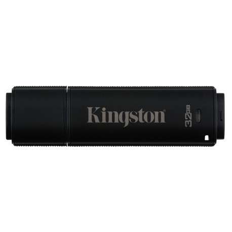 Kingston Technology DataTraveler 4000 32GB 32Go USB 2.0 Type A Noir lecteur USB flash - 1