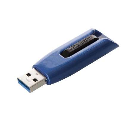 Verbatim Store 'n' Go V3 Max 16Go USB 3.0 3.1 Gen 1 Type A Bleu lecteur USB flash - 1