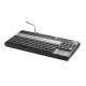 HP Clavier POS avec lecteur de bande magnétique USB - 1