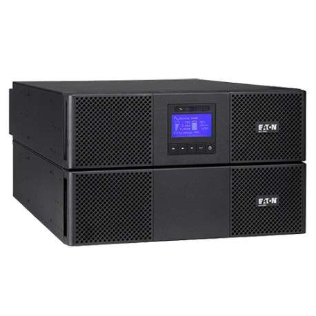 Eaton 9SX 8000i RT6U 8000VA Rack/Tour Noir alimentation d'énergie non interruptible - 1