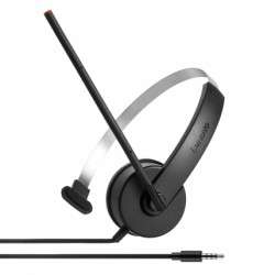 Lenovo Stereo Analog Binaural Bandeau Noir Casque audio - 1