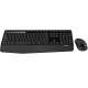 Logitech Wireless Combo MK345 RF sans fil Français Noir clavier - 2