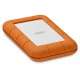 LaCie Rugged Secure 2000Go Orange, Blanc disque dur externe - 1