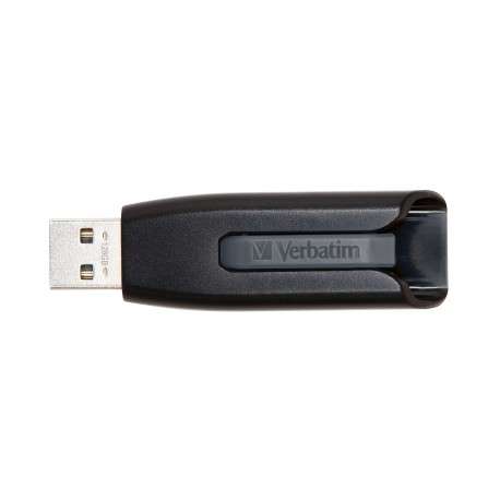 Verbatim V3 128Go USB 3.0 3.1 Gen 1 Type A Noir lecteur USB flash - 1