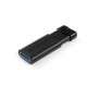 Verbatim PinStripe 64Go USB 3.0 3.1 Gen 1 Type A Noir lecteur USB flash - 2