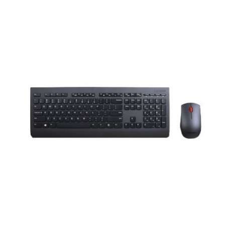 Lenovo 4X30H56809 RF sans fil QWERTZ Allemand Noir clavier - 1