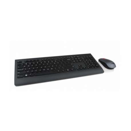 Lenovo 4X30H56806 RF sans fil AZERTY Français Noir clavier - 1