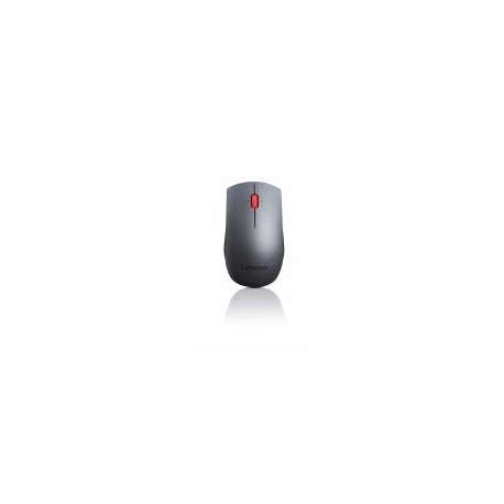 Lenovo 4X30H56886 RF sans fil Laser 1600DPI Ambidextre Gris, Rouge souris - 1