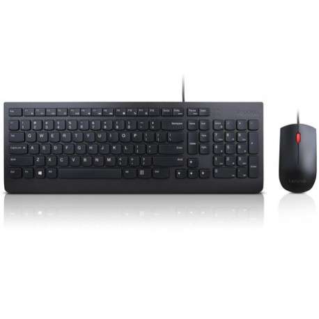 Lenovo 4X30L79894 USB Français Noir clavier - 1