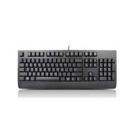 Lenovo 4X30M86890 USB Français Noir clavier - 1