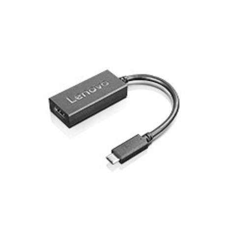 Lenovo 4X90M42956 USB-C VGA Noir adaptateur et connecteur de câbles - 1