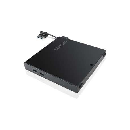 Lenovo 4XH0N06924 USB 2.0 Noir station d'accueil - 1