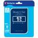 Verbatim Disque dur portable USB Store 'n' Go 3.0, 1 To - Bleu - 4