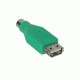 C2G USB - PS/2 Adapter USB PS/2 Vert adaptateur et connecteur de câbles - 3