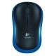 Logitech M185 RF sans fil Optique Bleu souris - 1