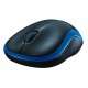 Logitech M185 RF sans fil Optique Bleu souris - 2