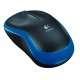 Logitech M185 RF sans fil Optique Bleu souris - 3