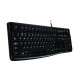 Logitech K120 USB QWERTY Anglais britannique Noir clavier - 2