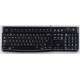 Logitech K120 USB QWERTY Anglais britannique Noir clavier - 4