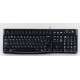 Logitech K120 USB QWERTZ Suisse Noir clavier - 2